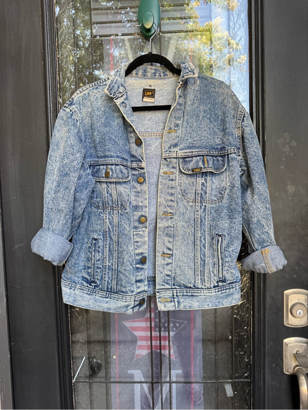 💎 VINTAGE 1980s/1990s LEE RIDER DENIM TRUCKER JACKET 💎